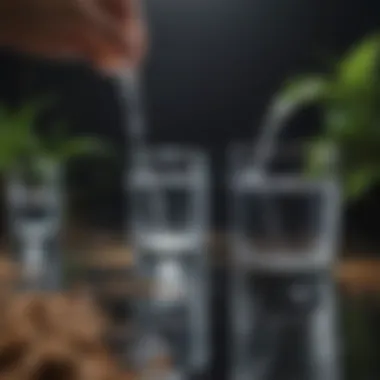 Comparison of traditional and modern water testing