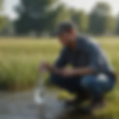 Field Methods for Immediate Water Quality Assessment Field testing of drinking water samples