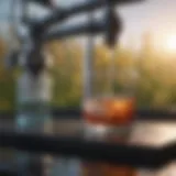 Laboratory equipment for water testing