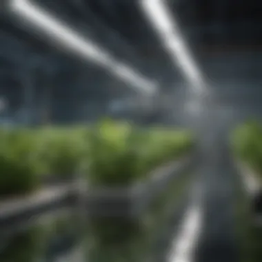 Advanced Hydroponic Technology Advanced hydroponic technology in action