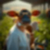 Keratex Frog Disinfectant application on a farm