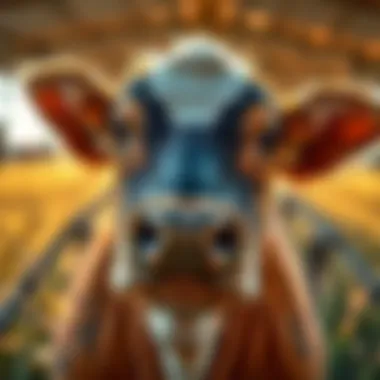 Comparative analysis of disinfectants in agriculture