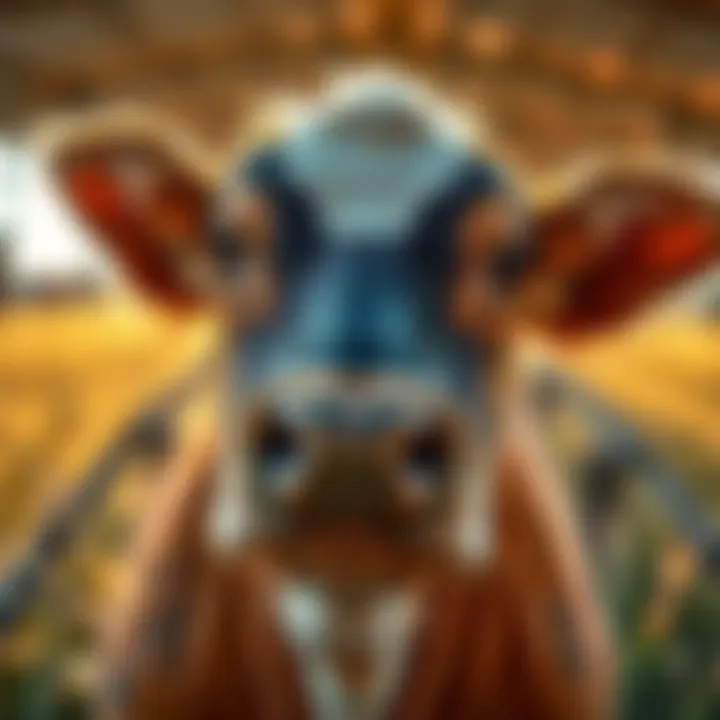 Comparative analysis of disinfectants in agriculture