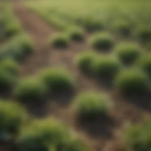 Diverse range of post-emergent herbicides on display
