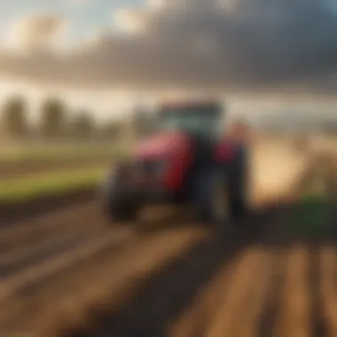 Technology Advancements in Agricultural Safety Innovative technology in agriculture enhancing safety measures.