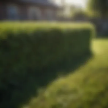 Luxurious Green Sod for Your Backyard Luxurious green sod covering a backyard
