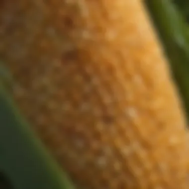 Regional Corn Pricing Variations in the USA Map showing regional corn pricing variances across the United States