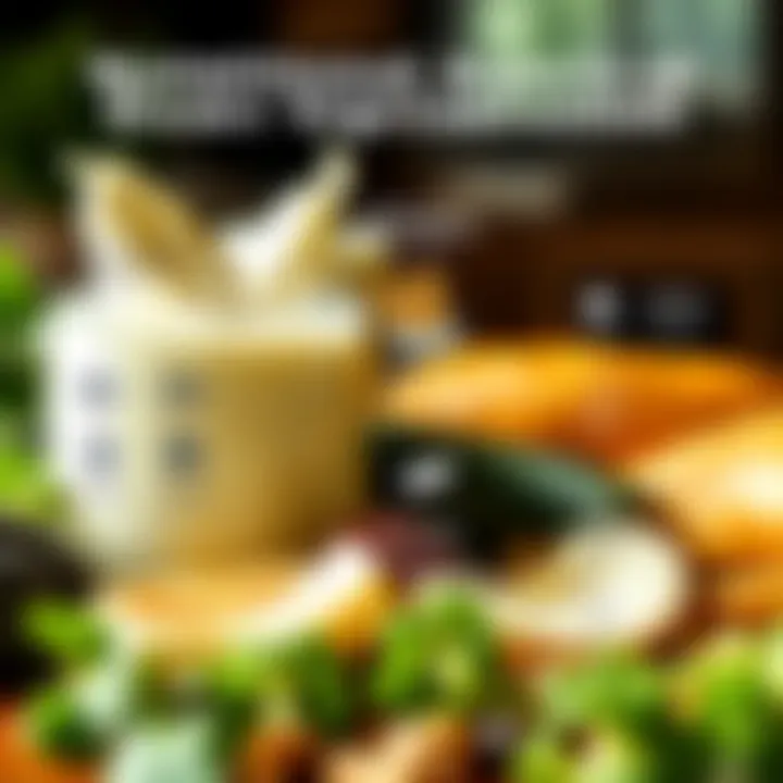 Nutritional Aspects of Dairy Vegetarianism Nutritional infographic highlighting benefits of dairy in vegetarian diets