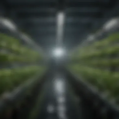 Comprehensive Overview of Deep Water Hydroponics An overview of a deep water hydroponic system setup