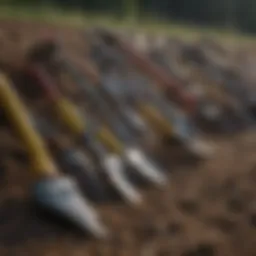 Showcasing DR Power Equipment's diverse agricultural tools