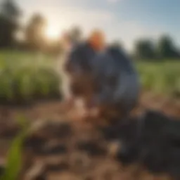 Rodenticides on a farm