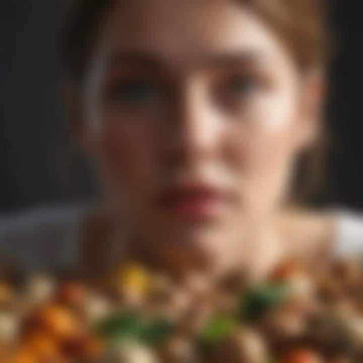 Infographic highlighting the impact of food waste awareness