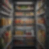 Organized refrigerator showcasing food storage techniques