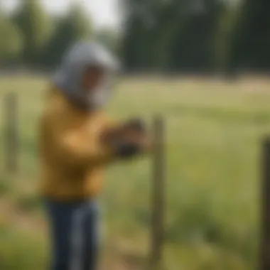 Advantages of Electric Fencing for Hive Security Benefits of electric fencing for hive protection