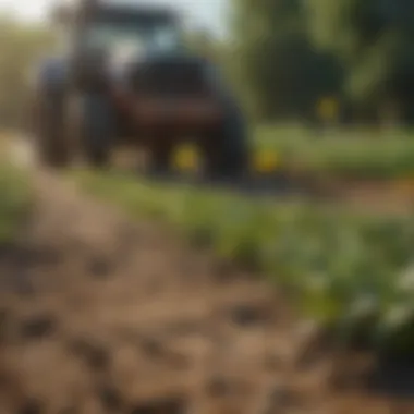 Environmental Implications of Weed Control Approaches Infographic detailing environmental impacts of various weed control methods