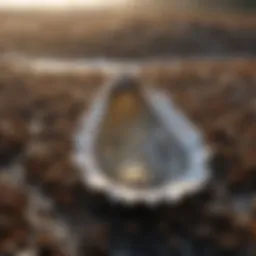 High-quality oyster seed ready for cultivation