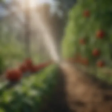 Efficient irrigation solutions for tomato cultivation Innovative irrigation systems for tomatoes