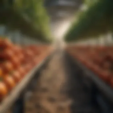 Sustainable equipment for eco-friendly tomato farming Sustainable practices in tomato farming