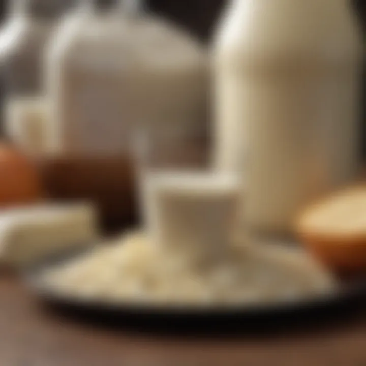 Comparison of lactose-free dairy products