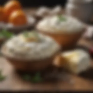 Variations of Ricotta Cheese Ricotta cheese variations in packaging