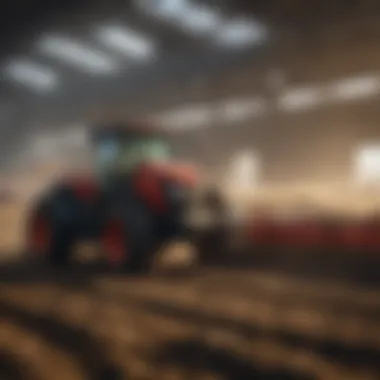 Innovative Farming Technology Innovative farming technology aiding in efficiency