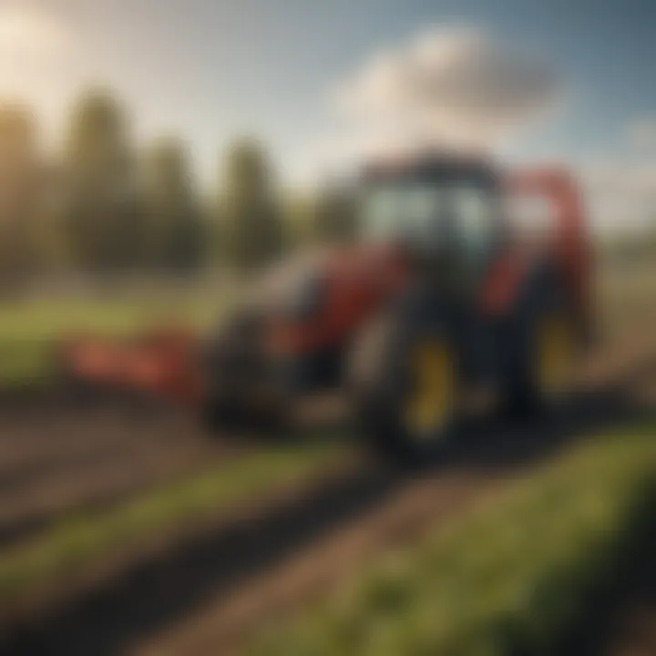 Sustainable practices in modern agriculture