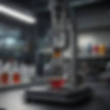Advanced Laboratory Equipment for Biology Innovative laboratory equipment utilized in biological studies.