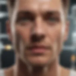 Illustration of biotechnological vaccine development