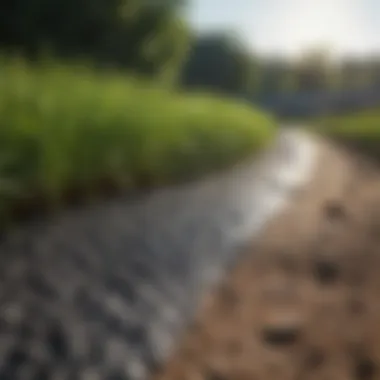 Showcasing Geosynthetics Innovation Innovative geosynthetic products on display