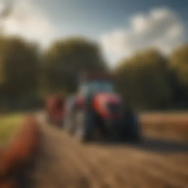 Sustainable Choices: Eco-Friendly Materials of Case IH Showcasing eco-friendly materials in Case IH clothing