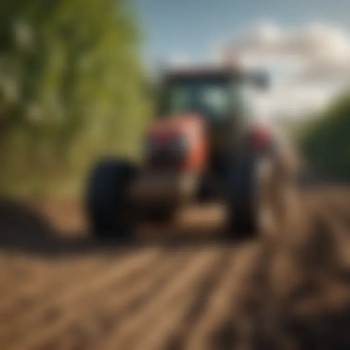 Innovative technologies in agriculture