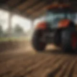 Visual representation of climax control in agriculture