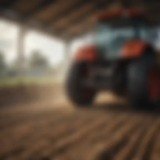 Visual representation of climax control in agriculture