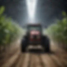 Advanced technology in agriculture