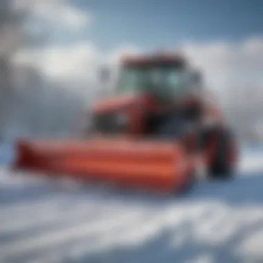 Innovative snow removal equipment designed for agriculture