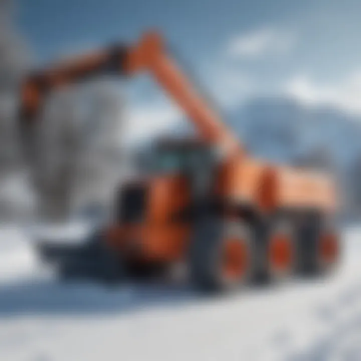 Technological advancements in snow removal equipment