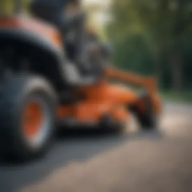 Installing a Hitch on a Zero Turn Mower Installation of a hitch on a Husqvarna zero turn mower