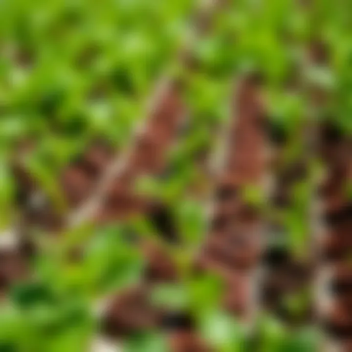 Graph showcasing performance metrics of stealth RO filters in agricultural applications