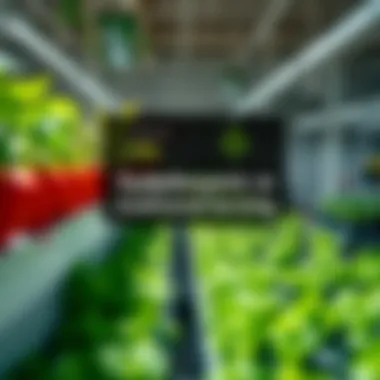 Comparison chart between hydroponic and traditional farming methods