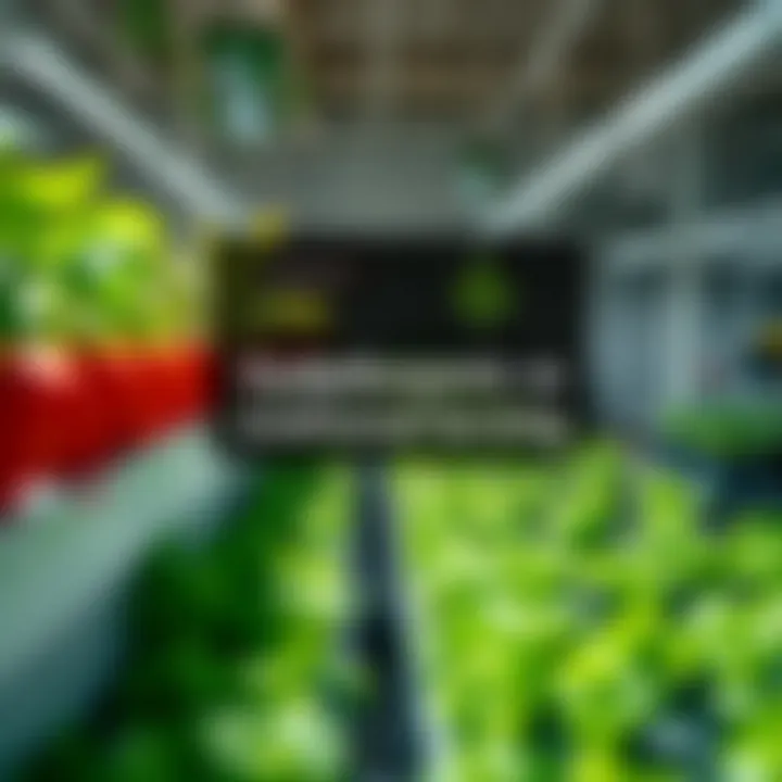 Comparison chart between hydroponic and traditional farming methods