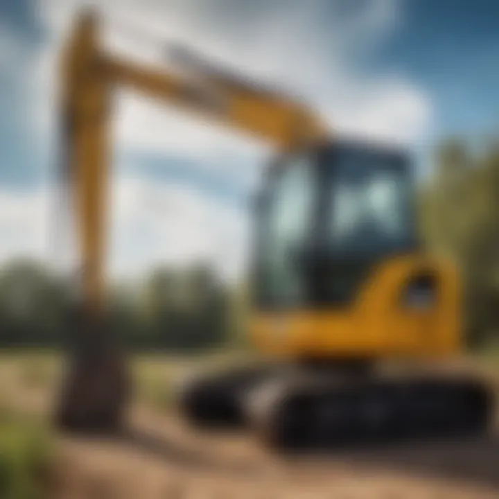 Maintenance practices for optimal performance of JCB Micro Mini Excavator