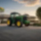John Deere dealership exterior in Manheim, Pennsylvania