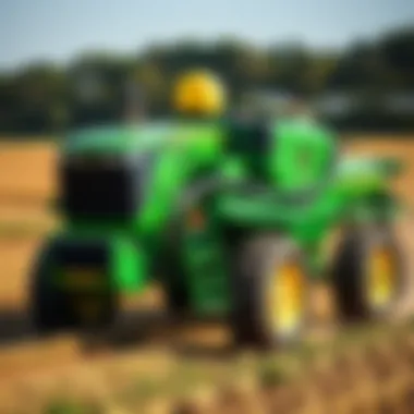 Innovative design of John Deere R410 Sprayer