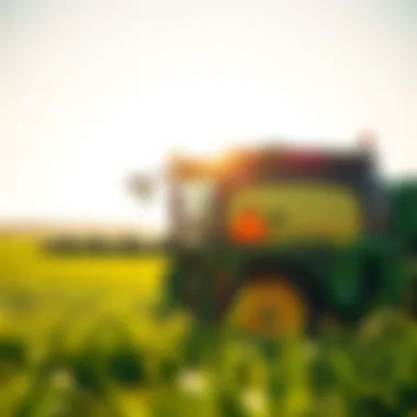 Precision spraying capabilities of R410