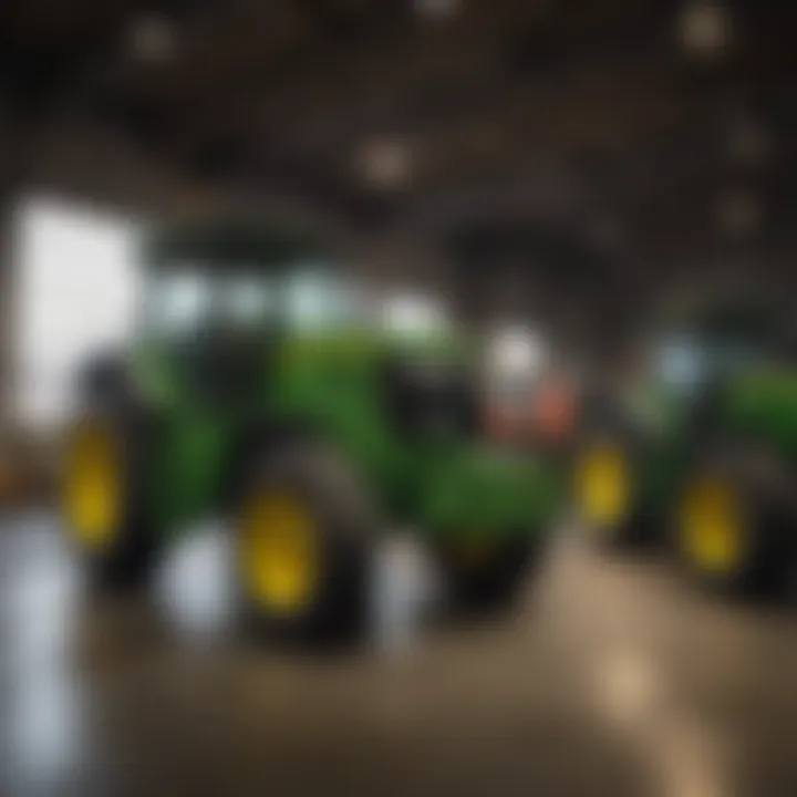 Technological innovations in John Deere machinery