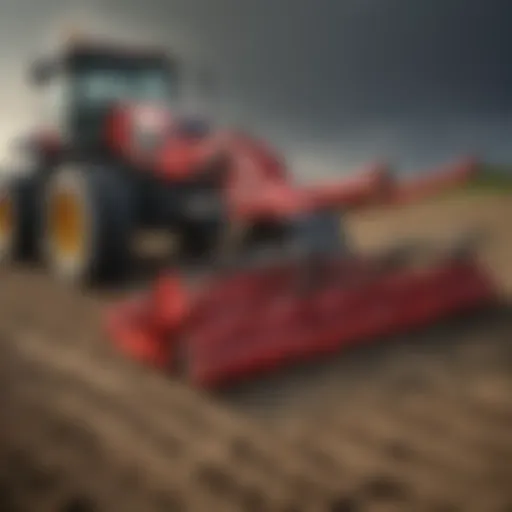 Innovative design of the Joker Tillage Tool showcasing its unique features.