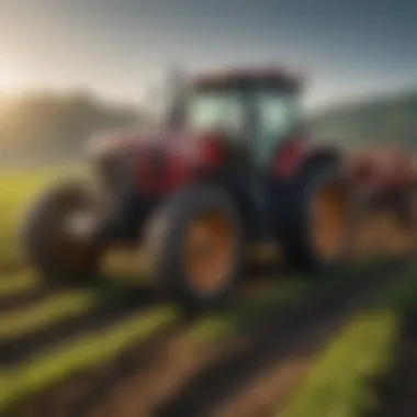 Sustainable farming techniques