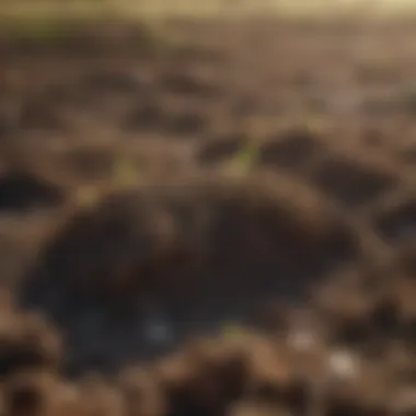 Soil Health and Nutrient Management in Idaho Healthy soil profile with rich nutrients