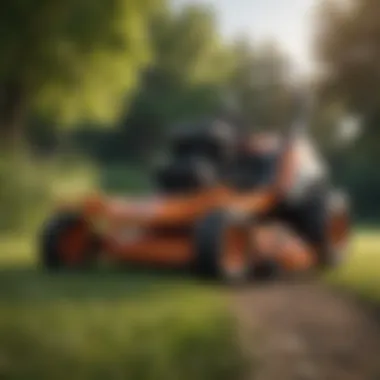 Comparative Analysis of Mower Types Comparison of traditional and lightweight mowers