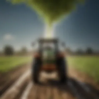 Benefits of Liquid Fertilizer in Sustainable Agriculture Infographic showcasing the benefits of using liquid fertilizer in sustainable agriculture